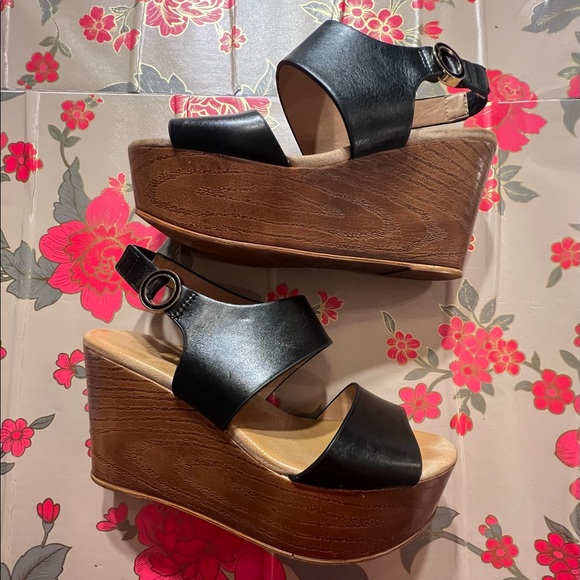 Aldo wedge sandals - Picture 4 of 7